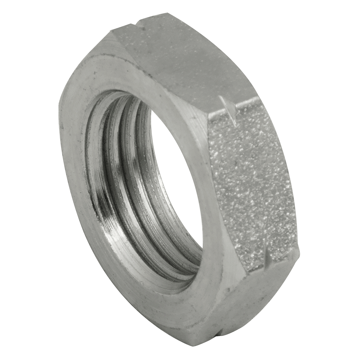 20MM X 1.5MM STEEL LOCKNUT