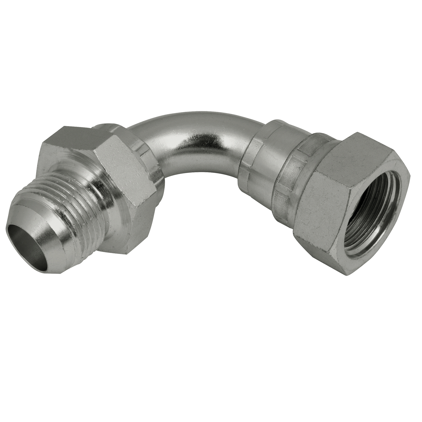 9/16" JIC M/F 90¬∞ SWEPT ELBOW