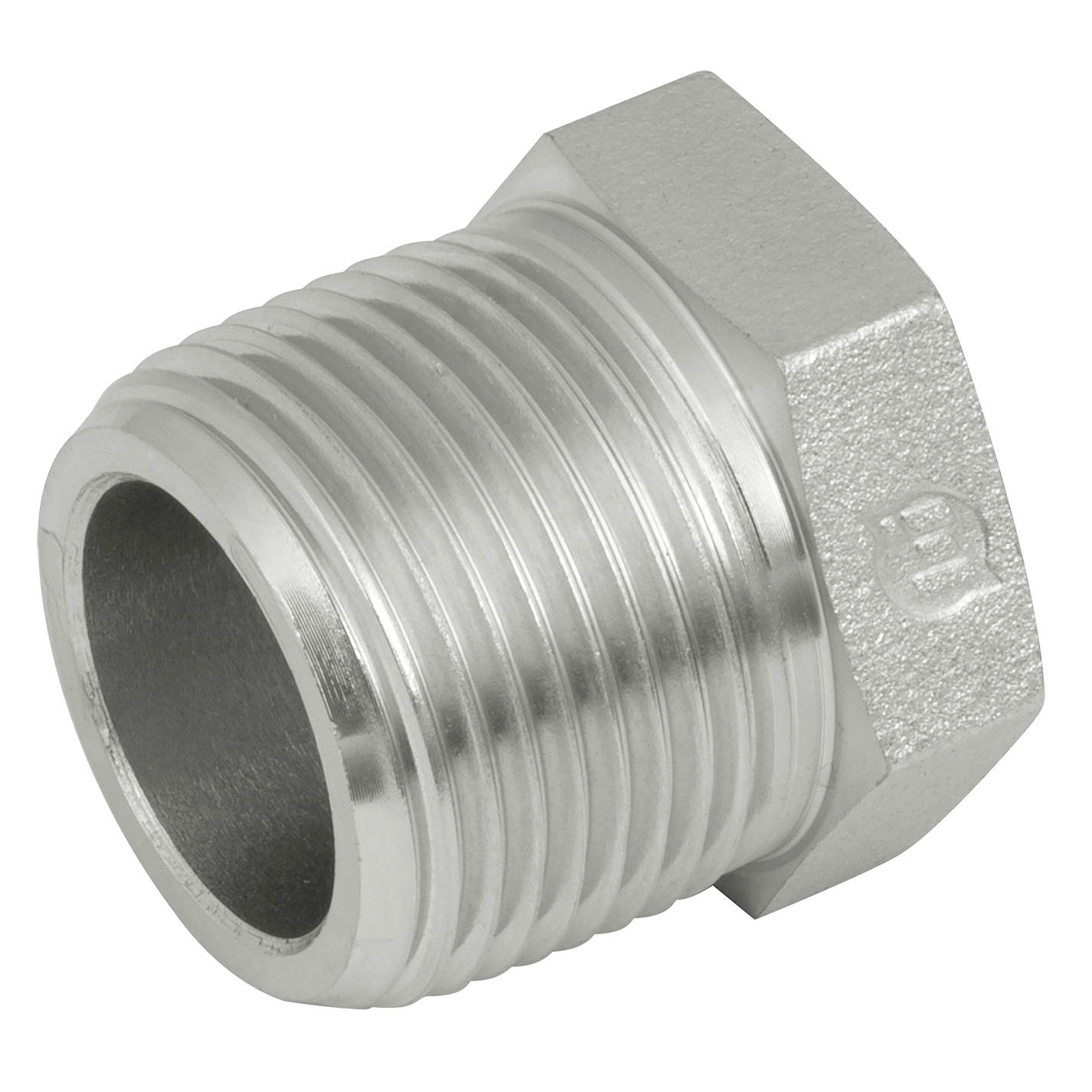 3 4 NPTF X 1 2 NPTF M F BUSH Fluid Air Components