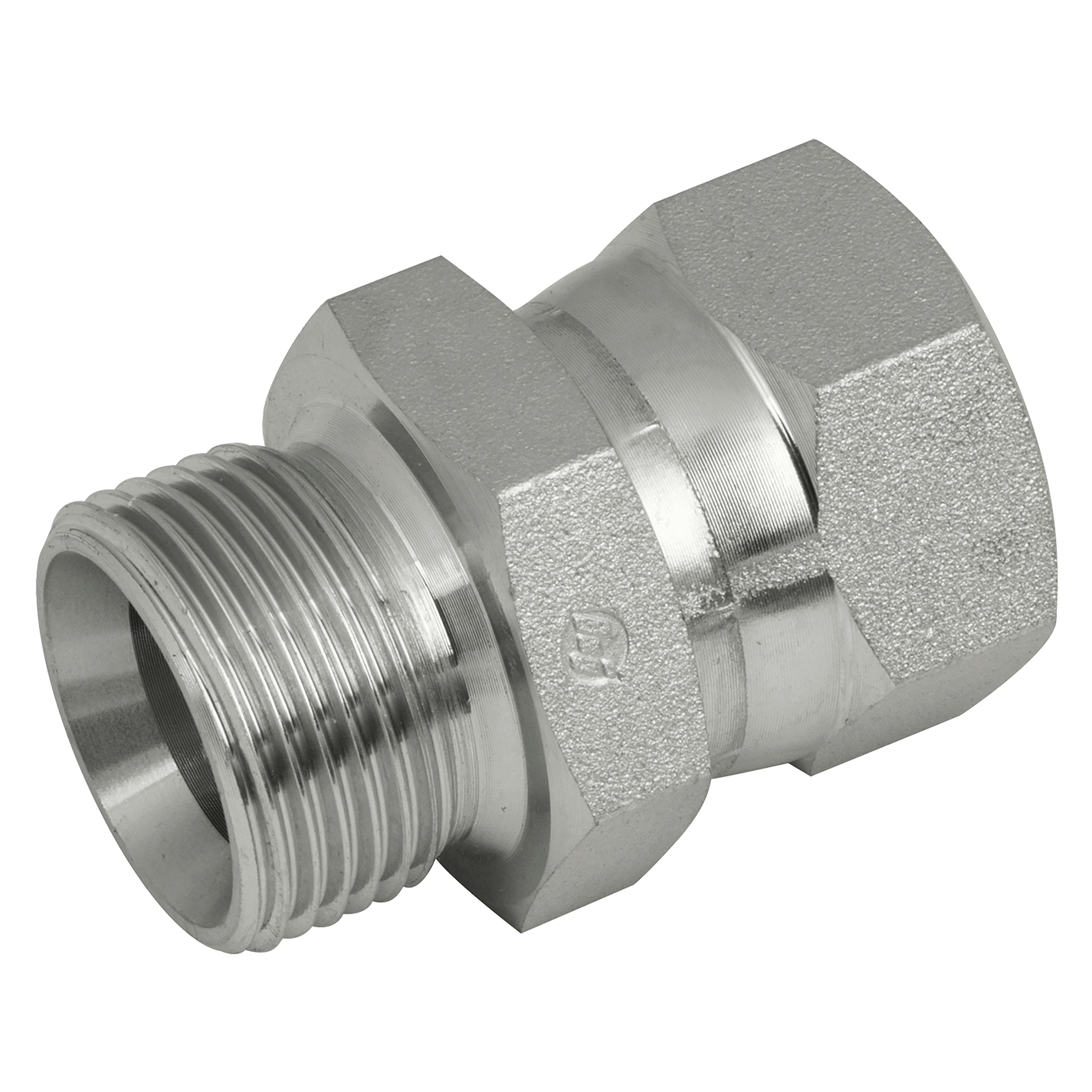 3 8 BSPP MALE X 3 4 JIC FEM SW STEEL Hydair