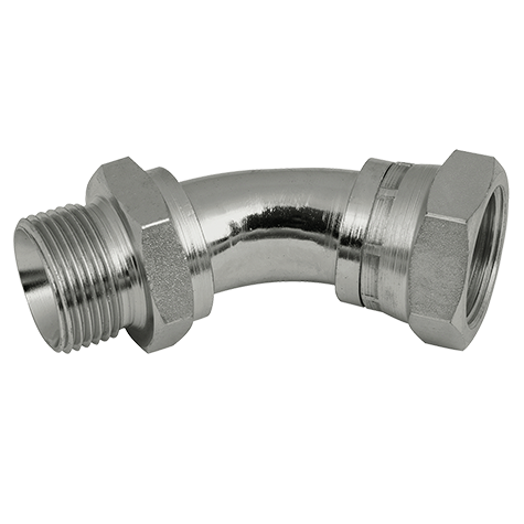 5/8" BSP MALE x BSP SWIVEL FEMALE 45 DEG