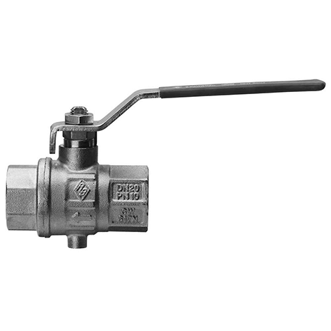 1"BSP Brass Ball Valve Female x Female