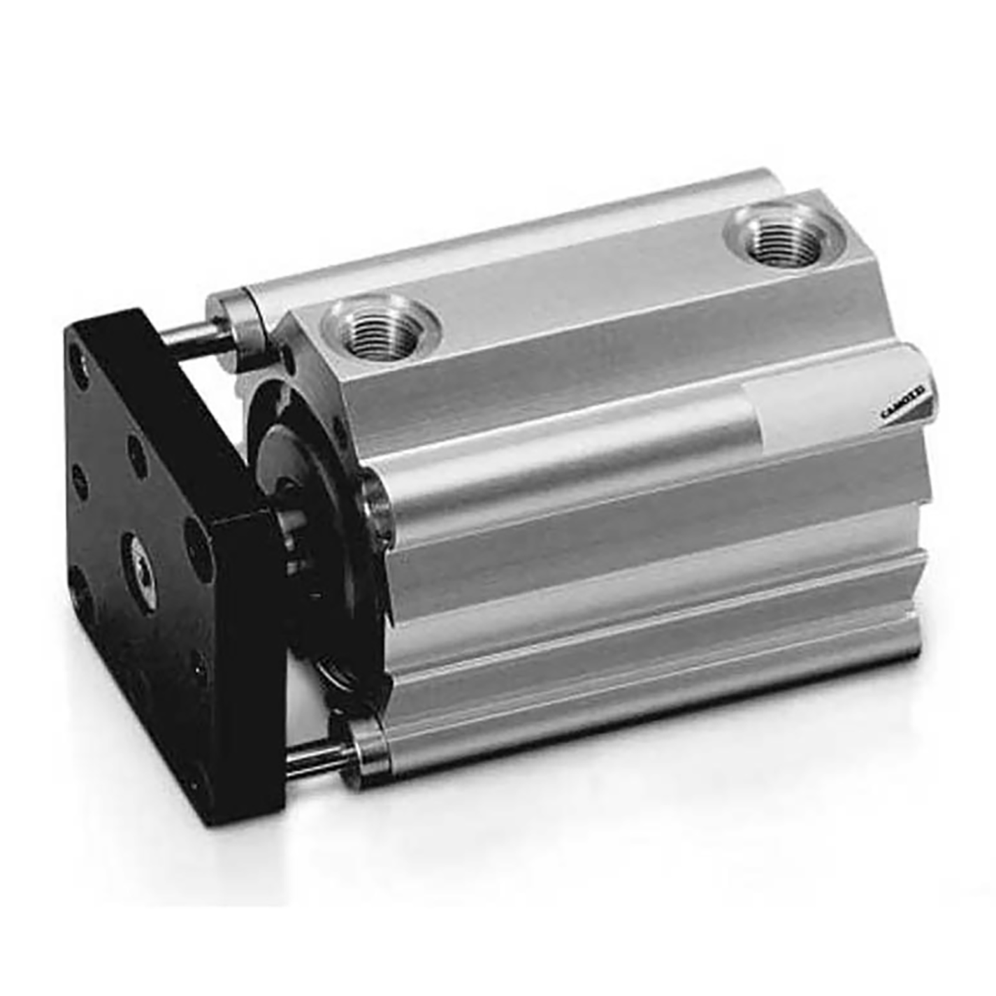 3/8" BSP Parallel Female Ports Series QP Double Acting Short Stroke Cylinder