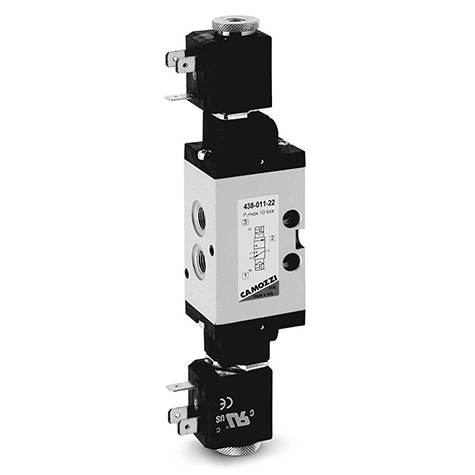 ELECTROPNEUMATIC VALVE 3/2 1/4 SOL SOL