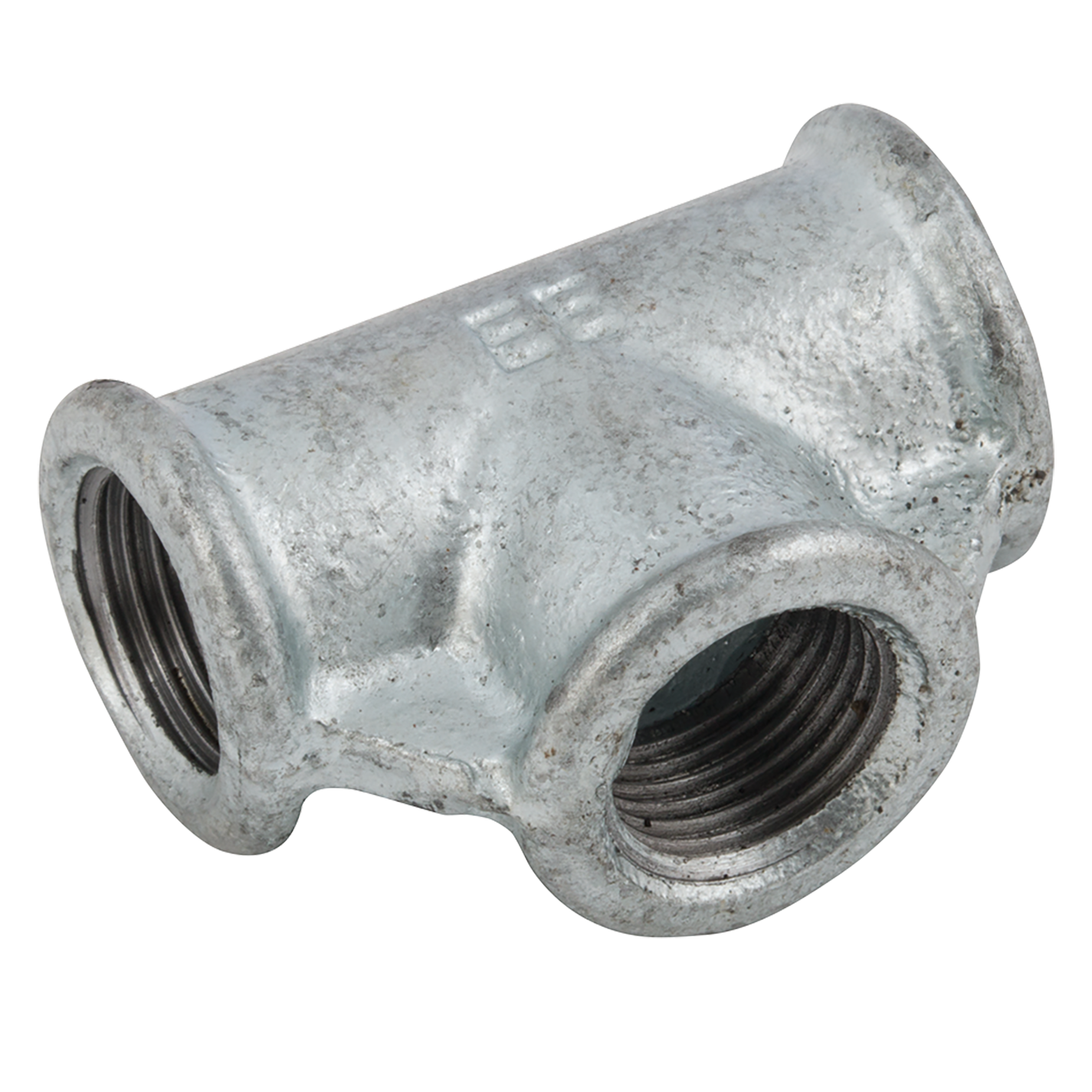 3/4"BSP F90 EQUAL TEE GALVANISED