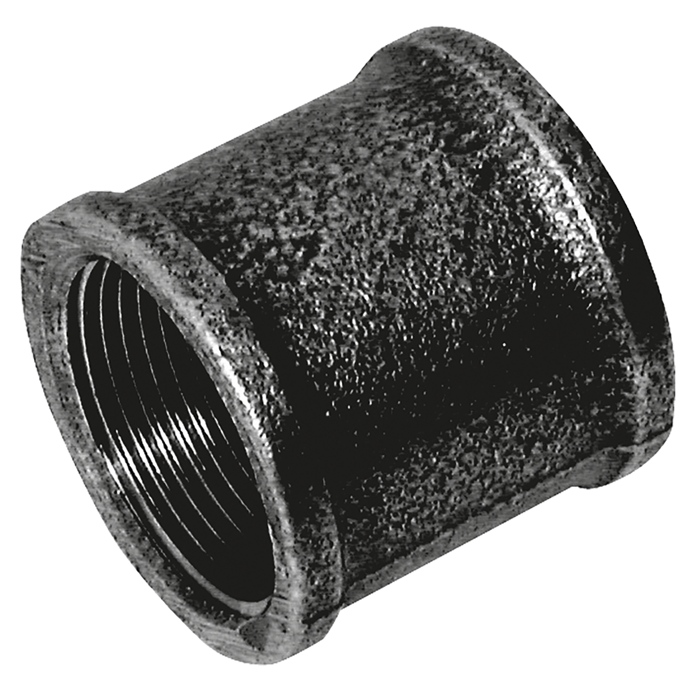 3/4" BSPT FEM EQUAL SOCKET FIG177 BLACK