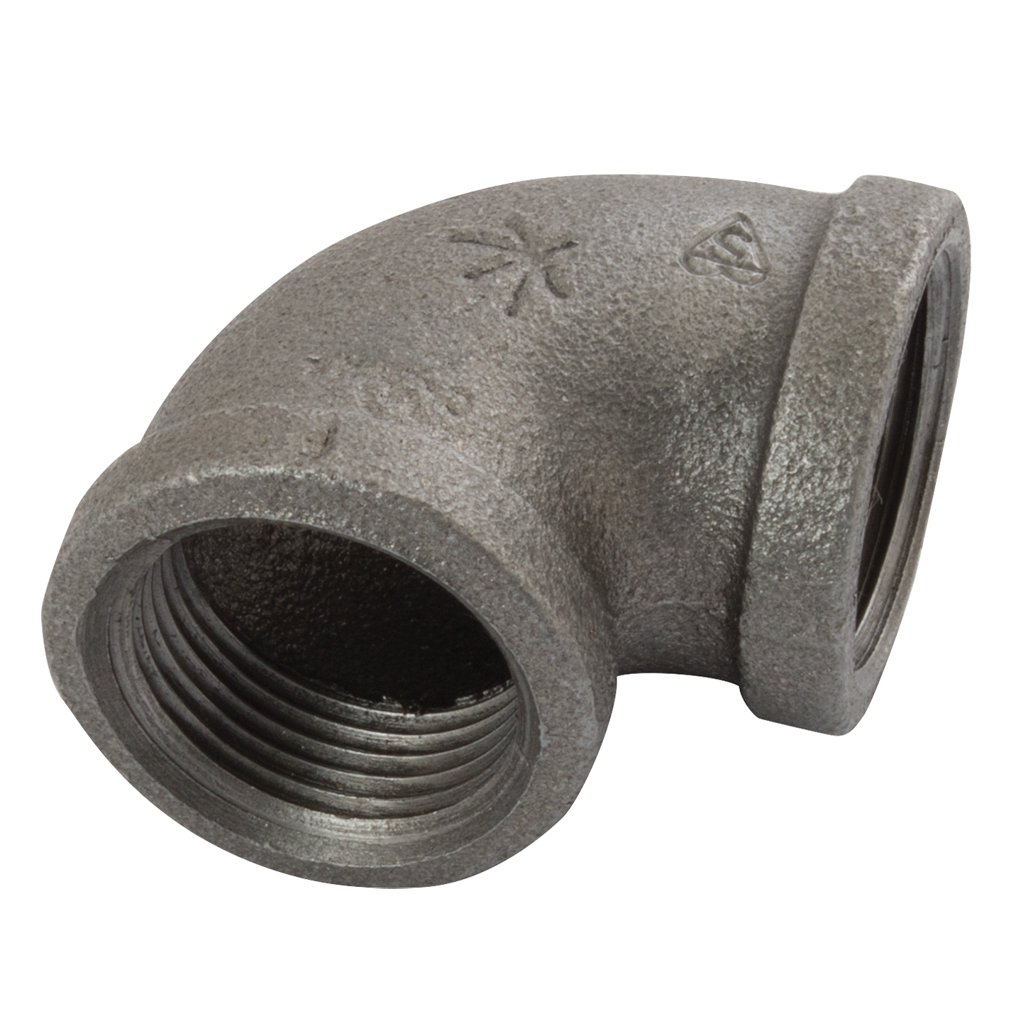 (BS FIG151) FXF BSPT 90° ELBOW 1 BLK / Elbow / Fittings and Tubing