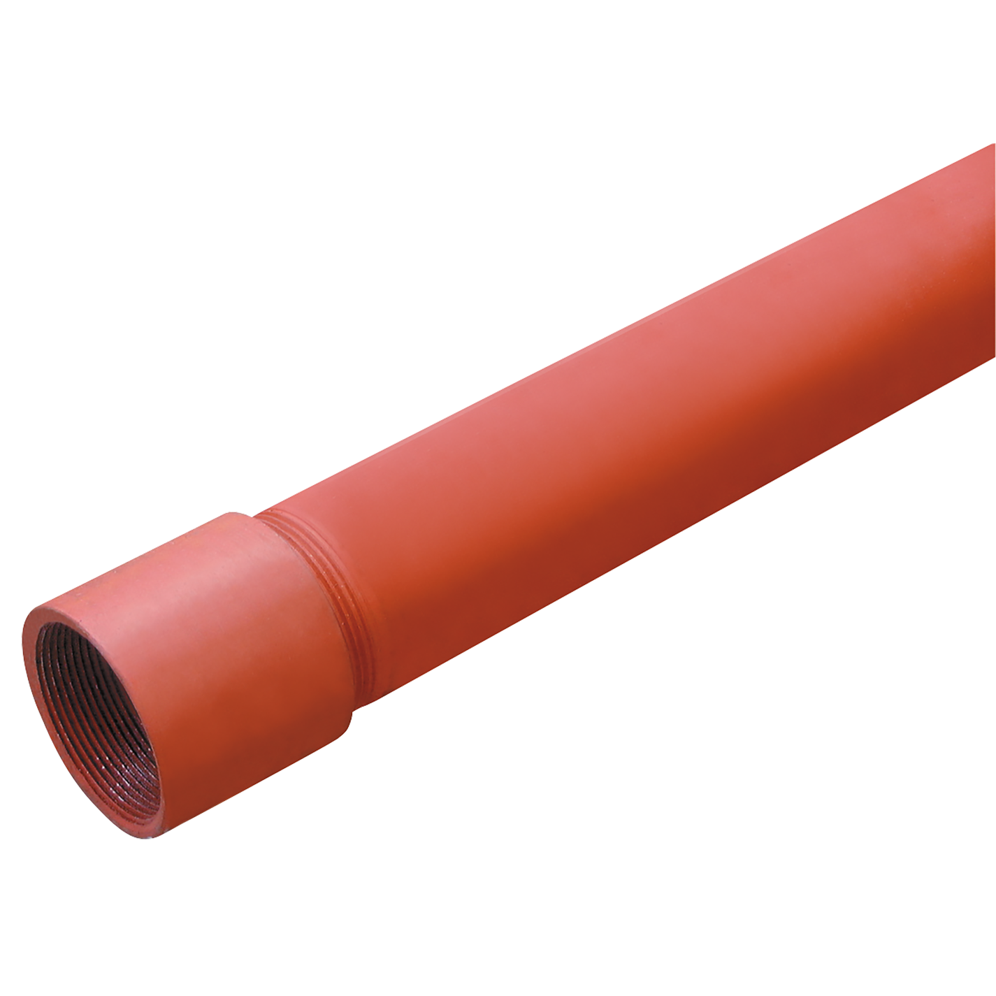 1.1/4" RED OXIDE TUBE 3.25MTR + SOCKET