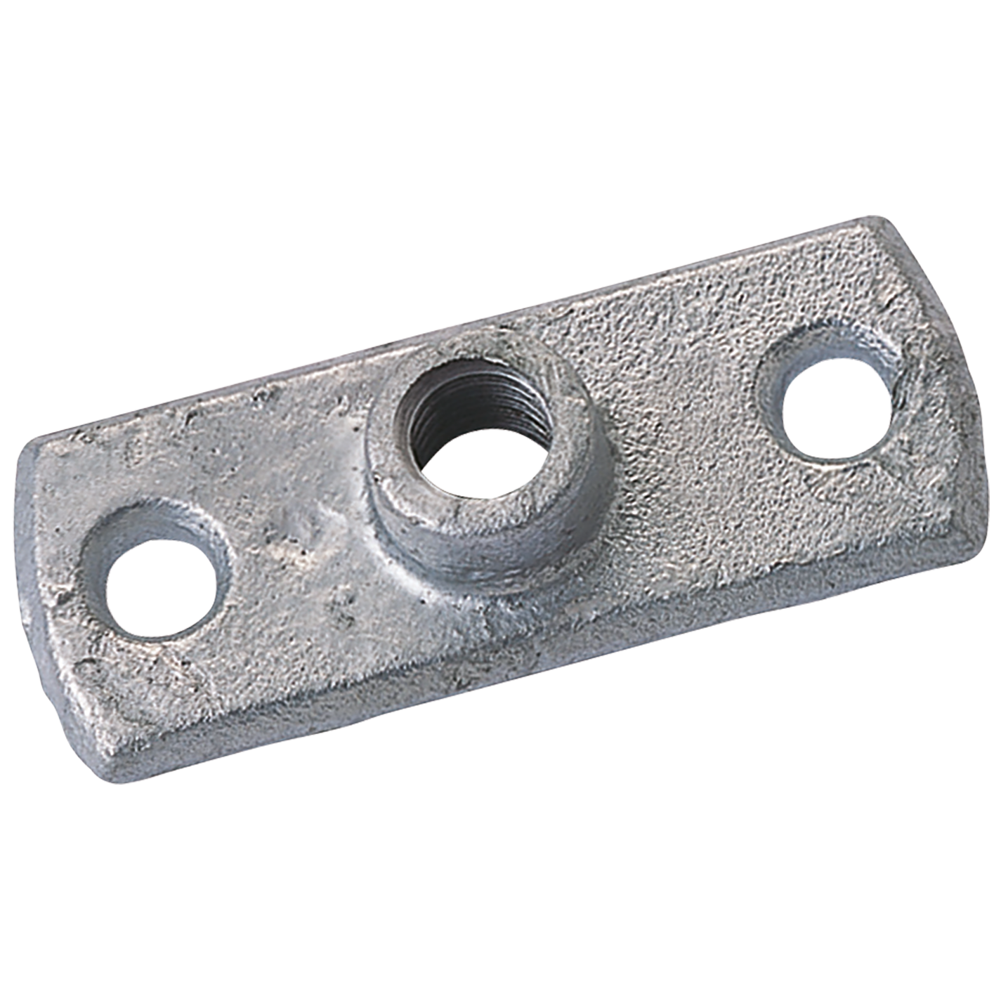 M12METRIC TAPPED BACKPLATE FIG515 GALVANISED