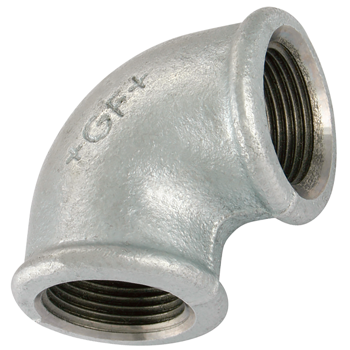 1/8" BSPP FEM EQUAL 90° ELBOW GALVANISED GF90G