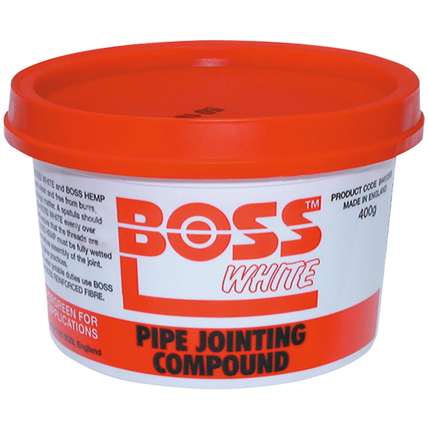 BOSS WHITE JOINTING PASTE 400GRM TUB