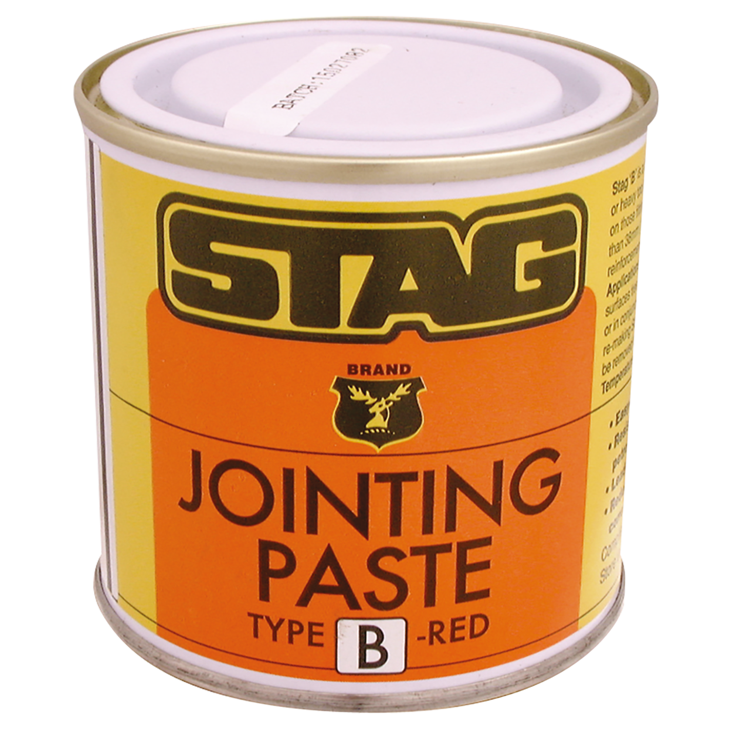 STAG B JOINTING PASTE 500GRM TIN