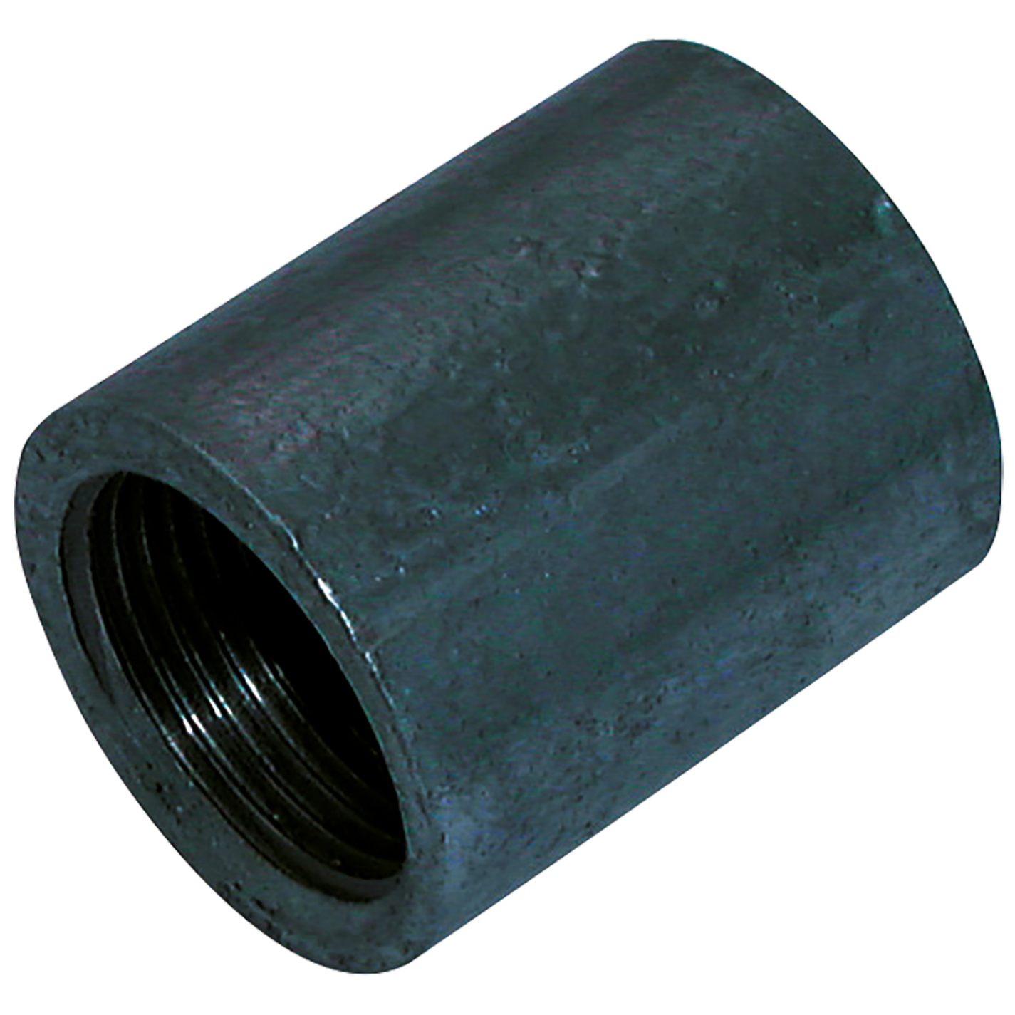 1/2" BSP BLACK WROUGHT IRON SOCKET / Socket / Fittings and Tubing / Ring Main Systems