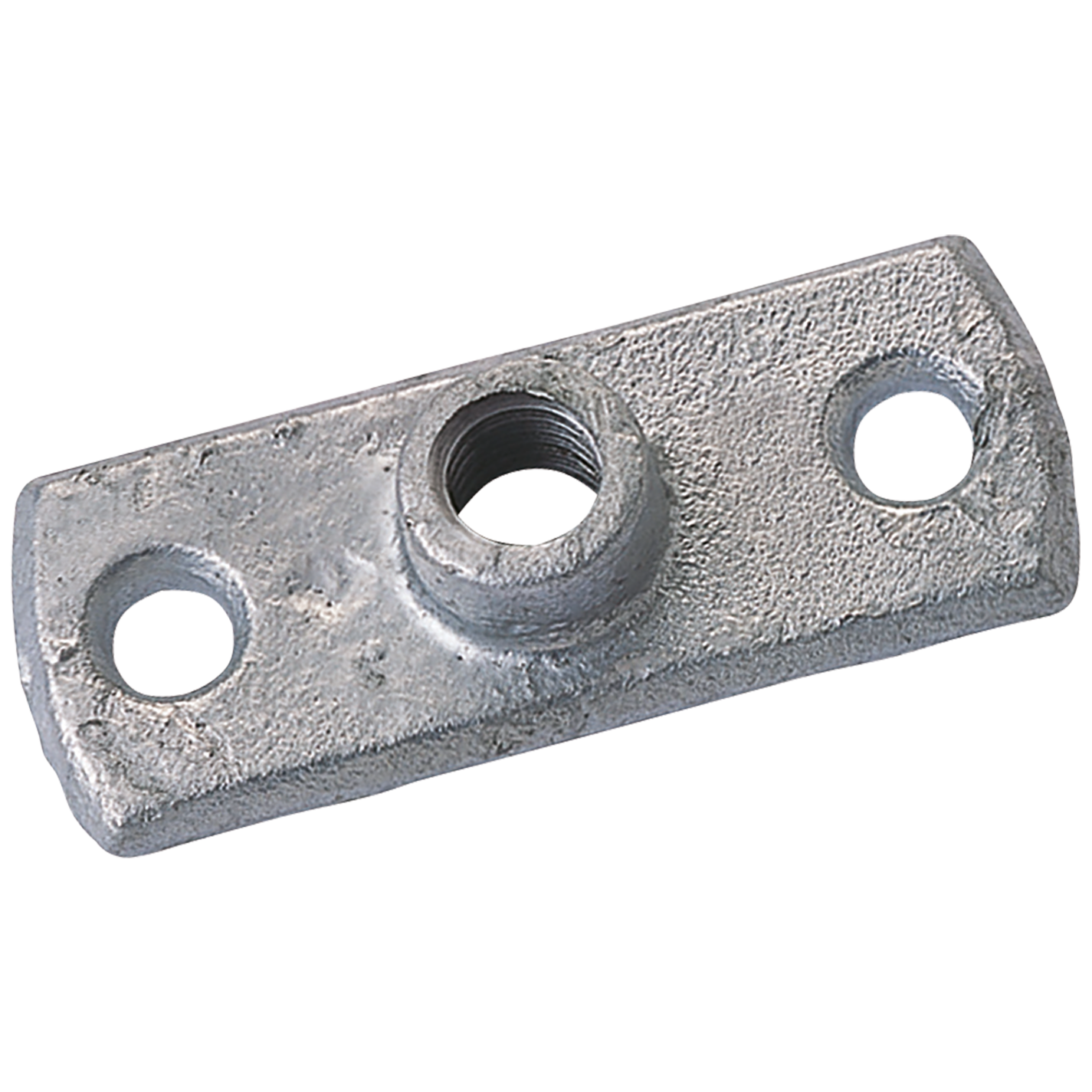 3/8" BSP TAPPED BACKPLATE FIG515 GALVANISED