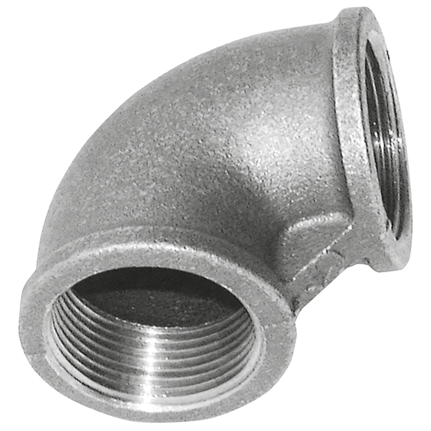 1.1/2"BSPT FEM EQUAL ELBOW FIG151 GALVANISED