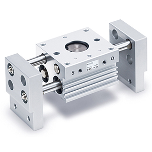 SMC Air Gripper Bore 32, 2 Fingers, Parallel Style