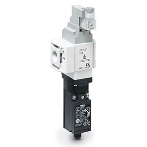 SMC 3 Port Solenoid Valve,