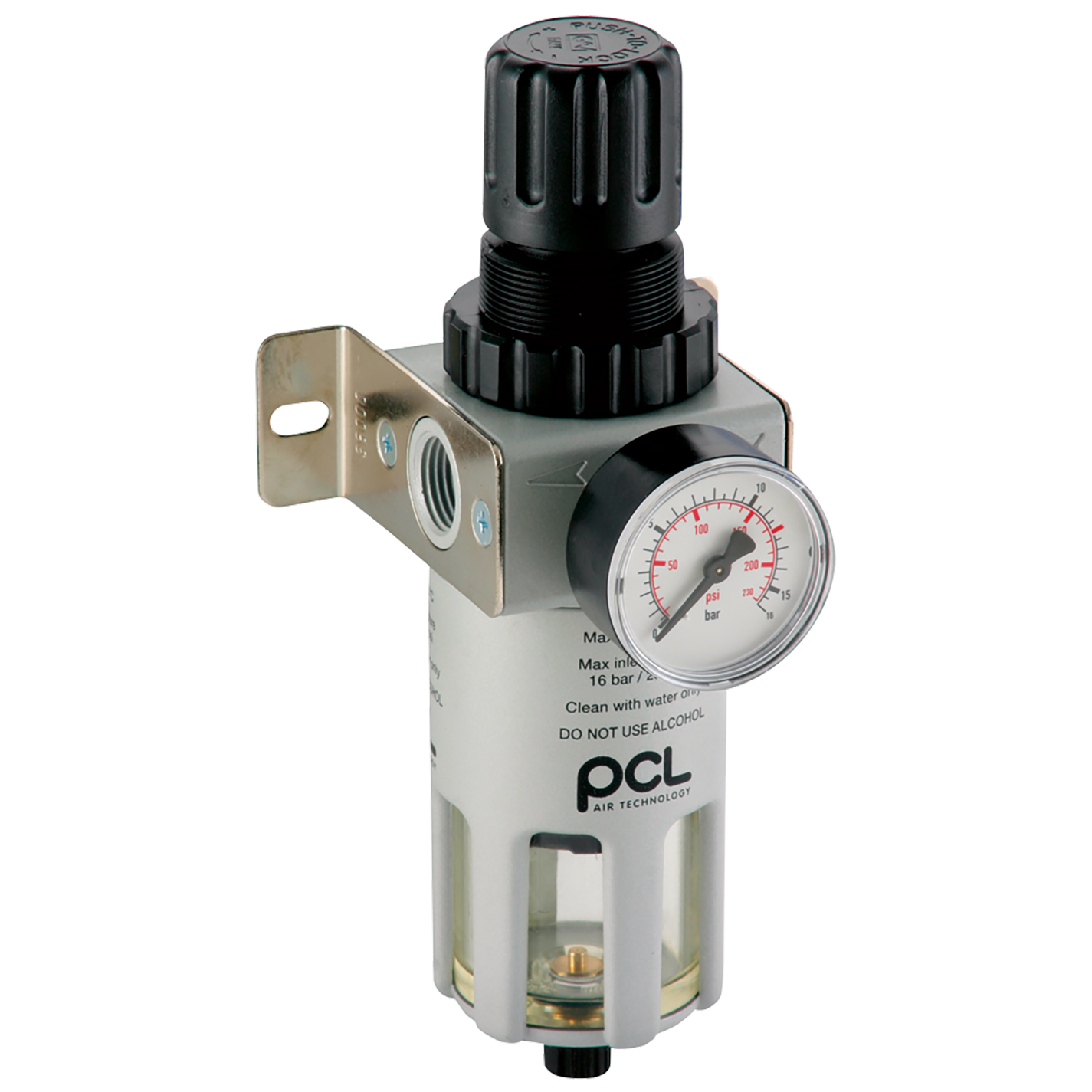 1/4" BSPP Female Filter Regulator Hydair