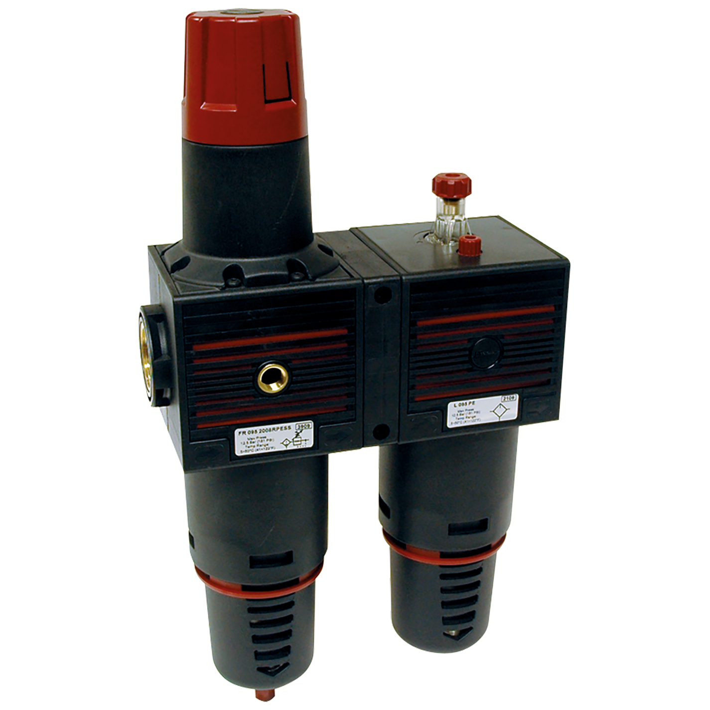 3/4" /Regulator + Lubricator 3/4" BSPP