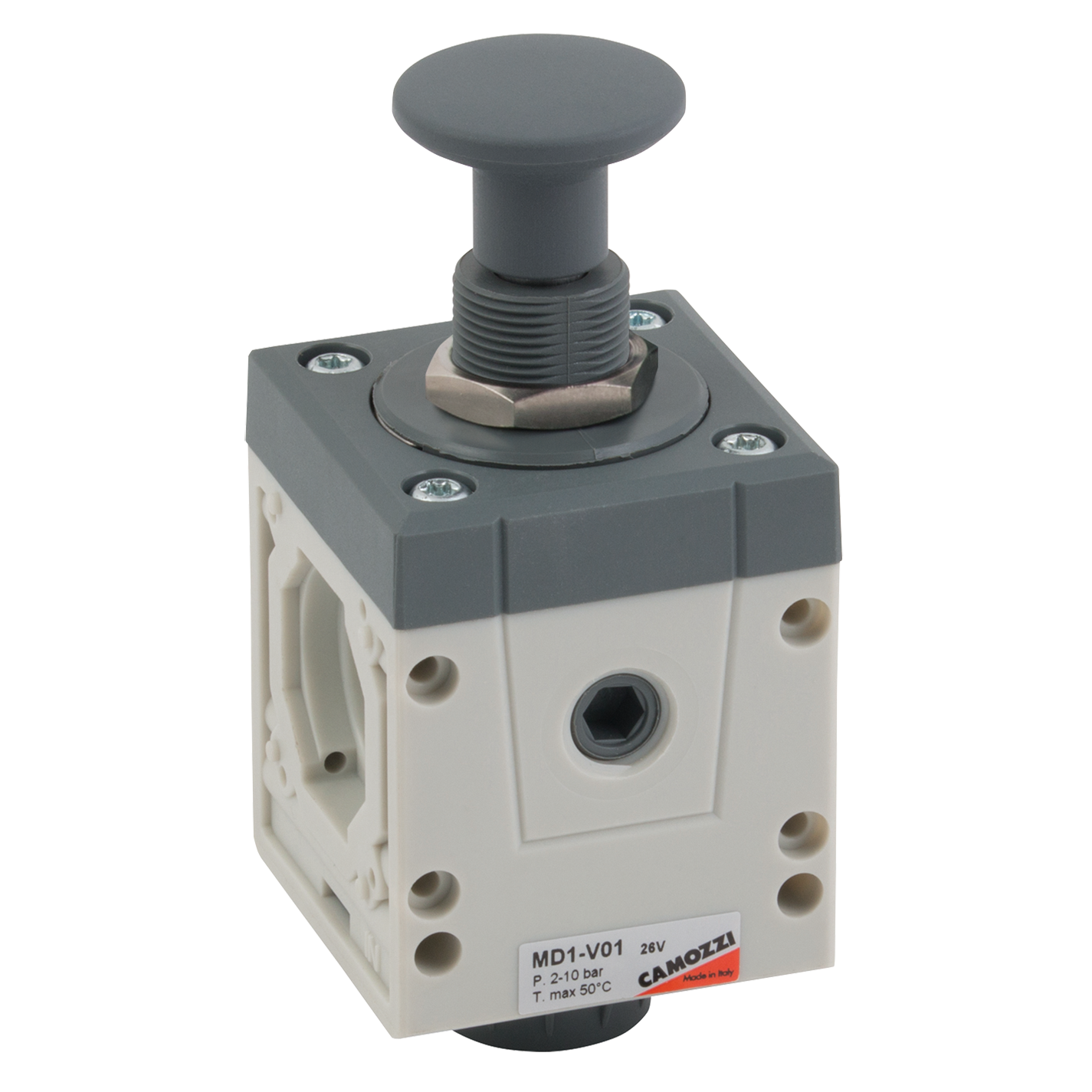 MD ISOLATION VALVE MANUAL CONTROL