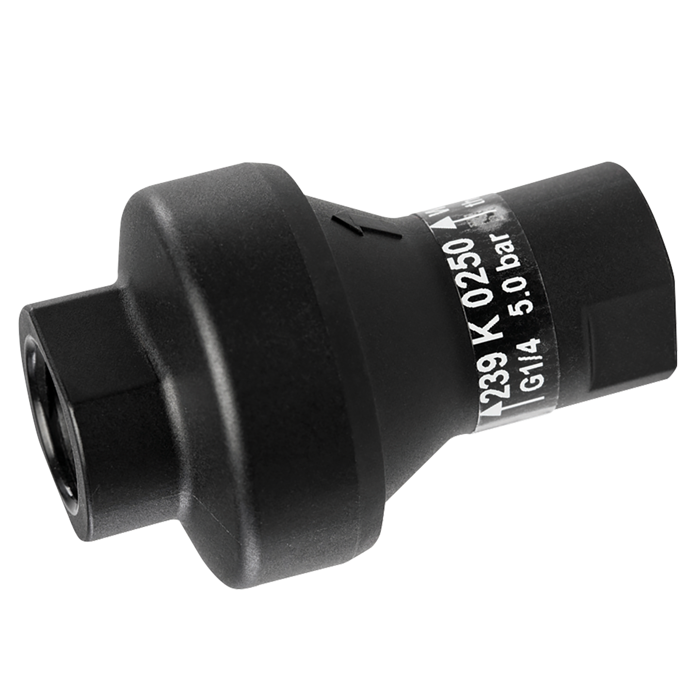1/4" Regulator BSP Parallel Female