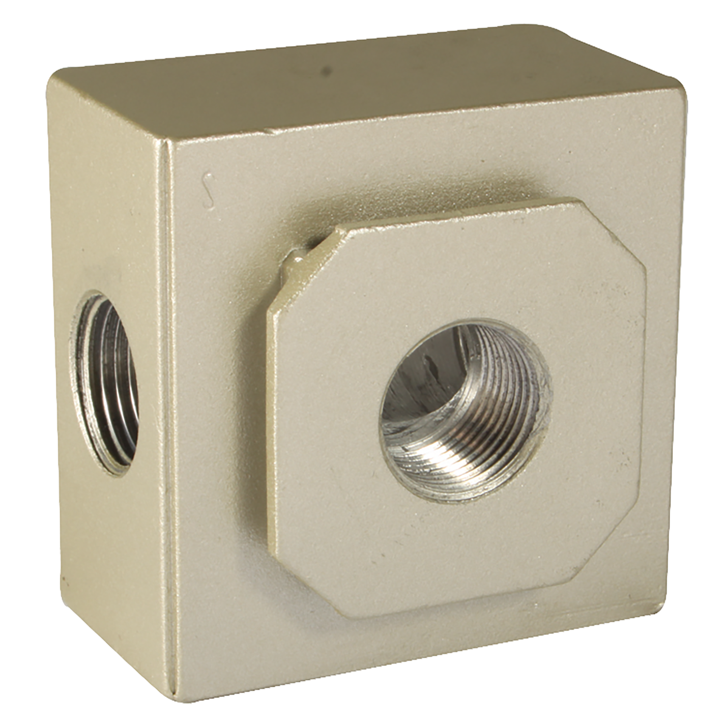 3/8" BSP Parallel Female Porting Block