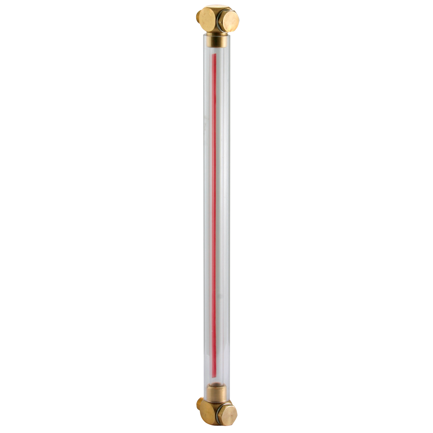 3 8 BSP Fluid Level Gauge W O Thermometer Centres 200mm The Fluid 