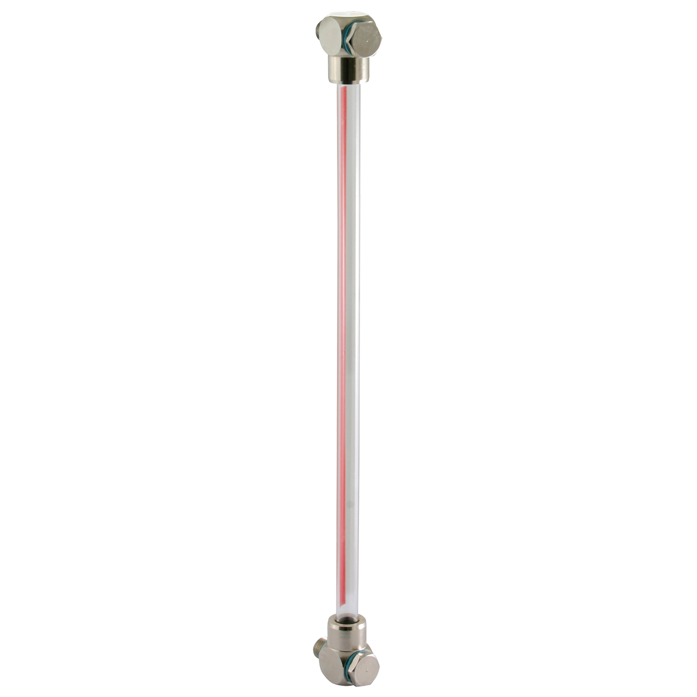 1/2" BSP Fluid Level Gauge W/O Thermometer Centres 350mm
