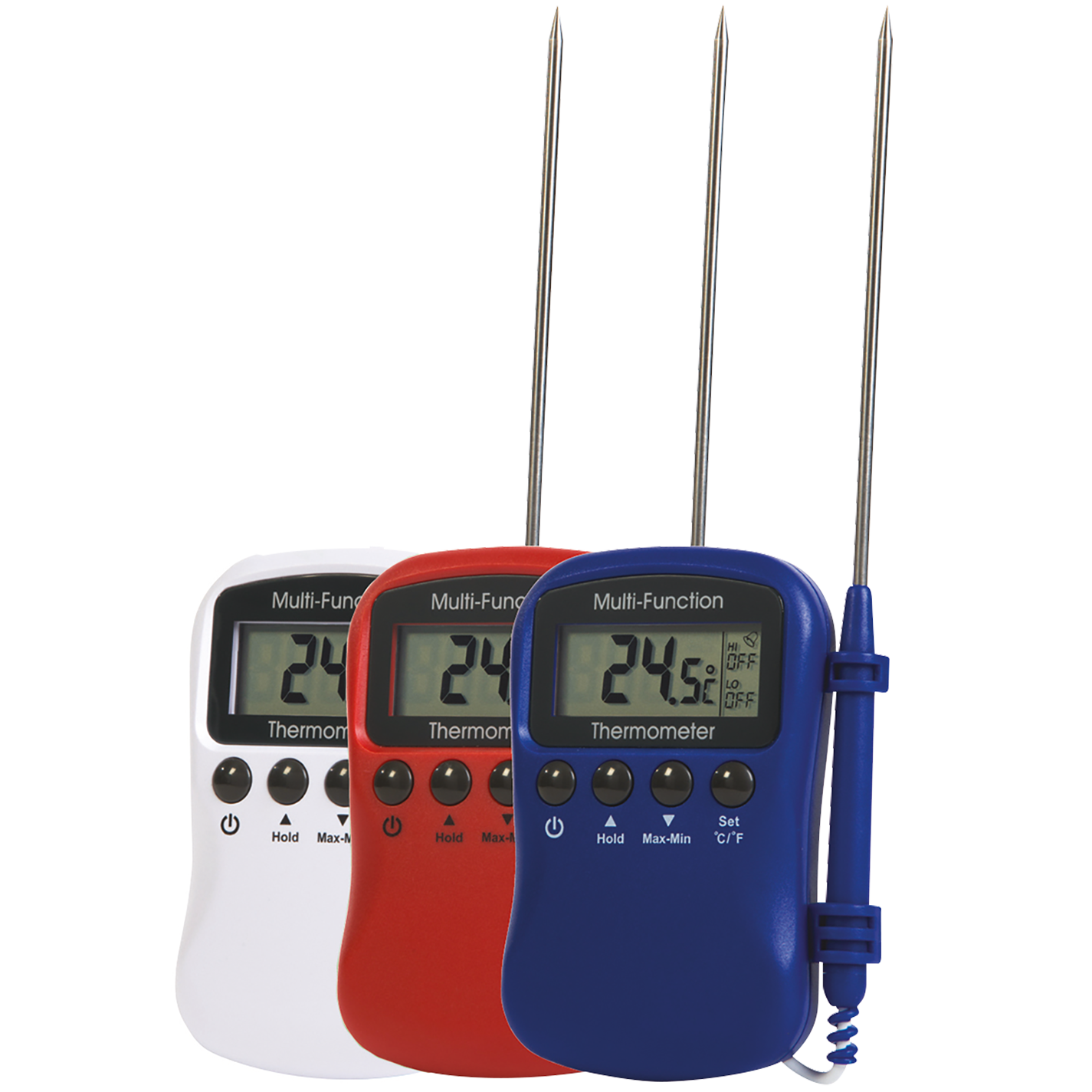 THERMOMETER C/W PROBE AND ALARM (R)