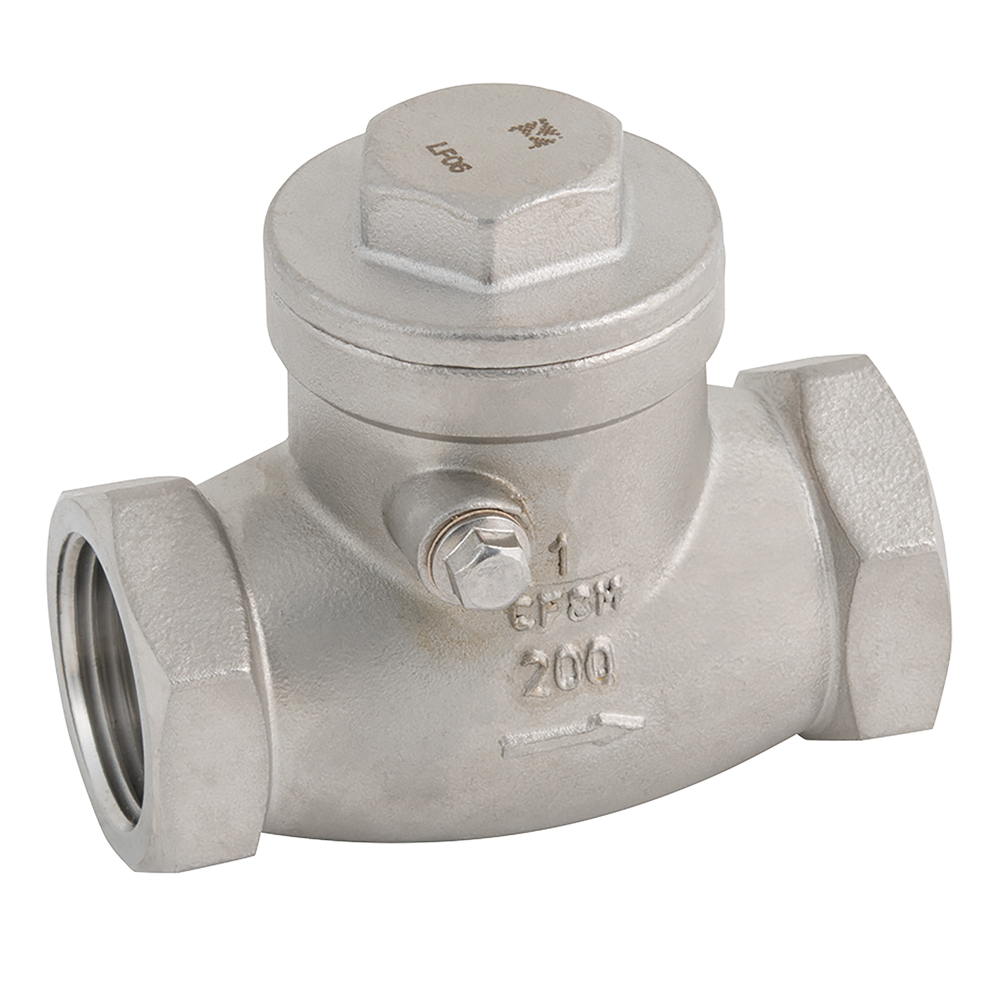 2" BSP SWING CHECK Valve