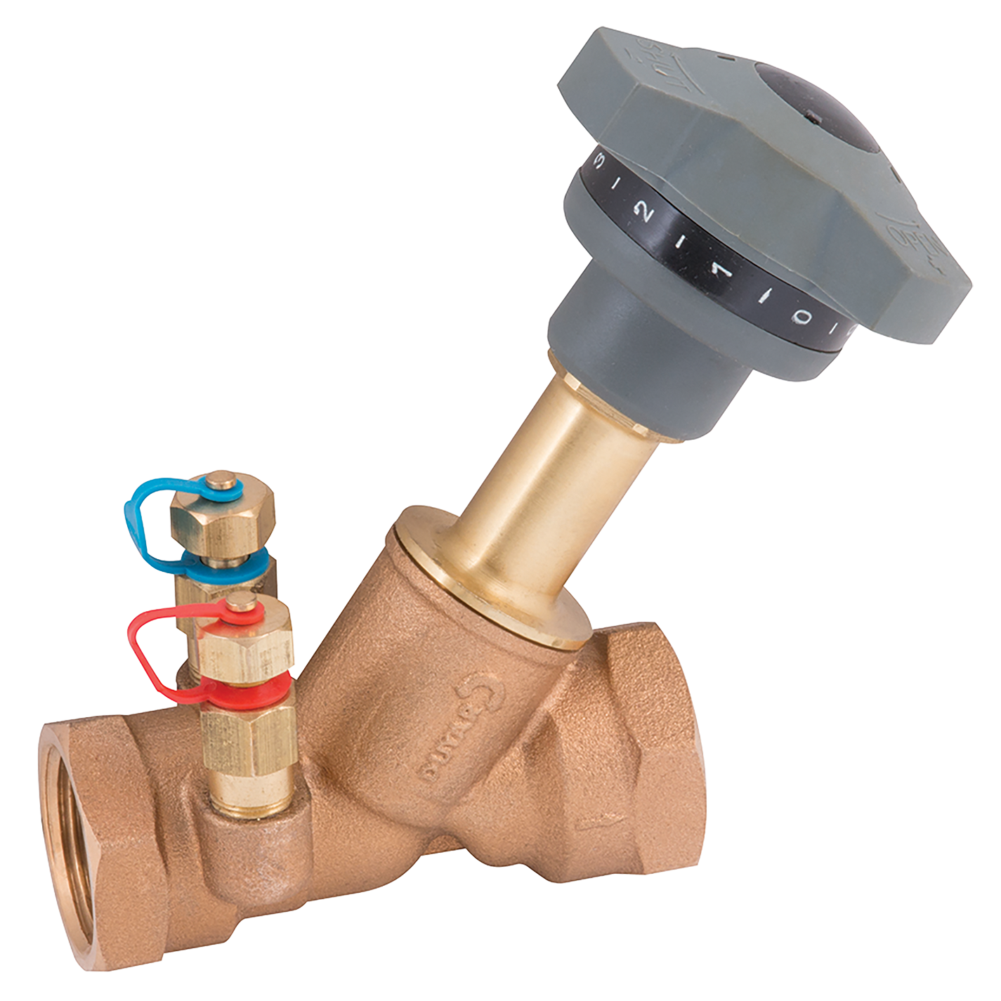 Zetco 40mm 1-1/2" BSP Brass Gate Valve – DZR Brass, AS1628, Made In Sweden (Open Box)