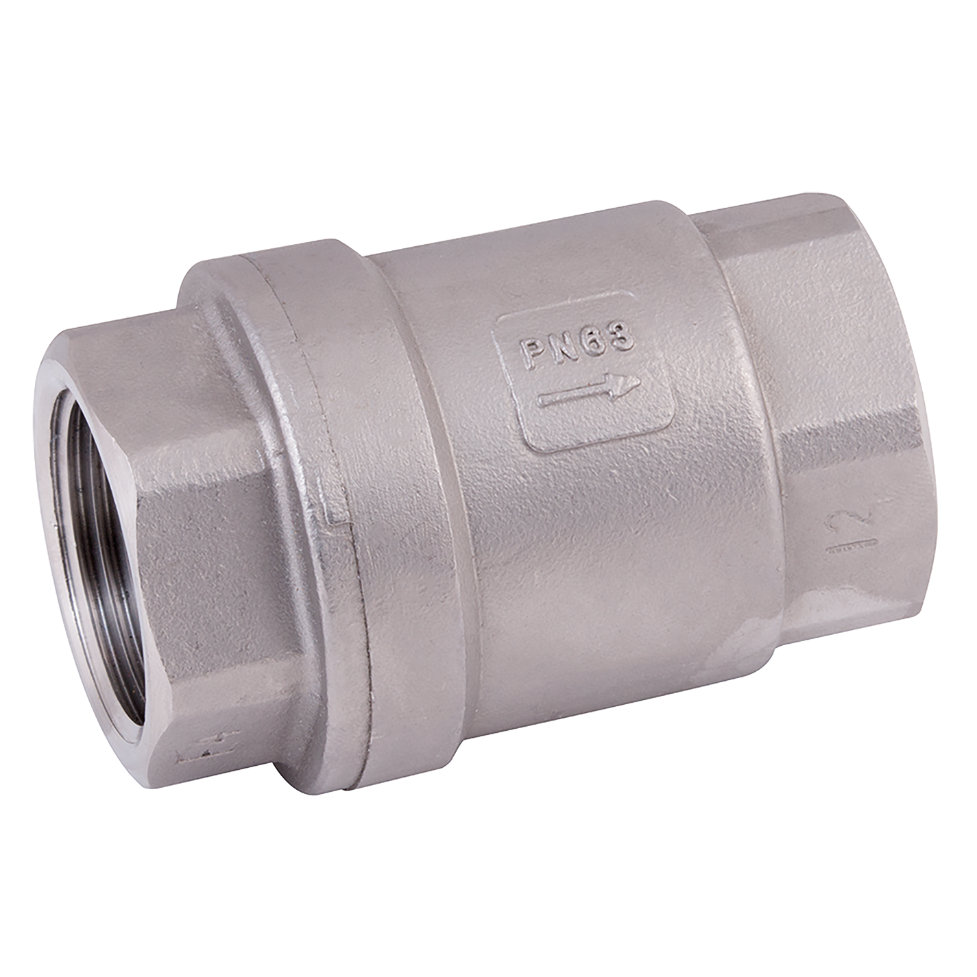 1" BSP BARREL SPRING CHECK Valve / Stainless Steel Check Valve / Non