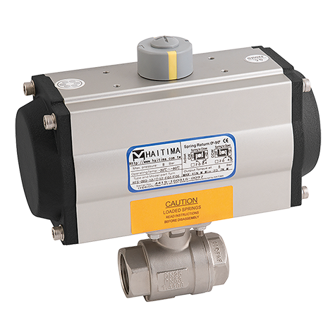 3/4" BSP 2 PCE SS B/V FIT WITH HTD-052 DA