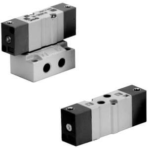SMC 5 Port Air Operated Valve,