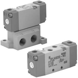 SMC 3 Port Air Operated Valve,