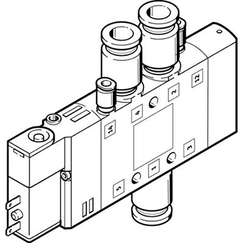 CPE14-M1CH-5LS-1/8 SOLENOID VALVE