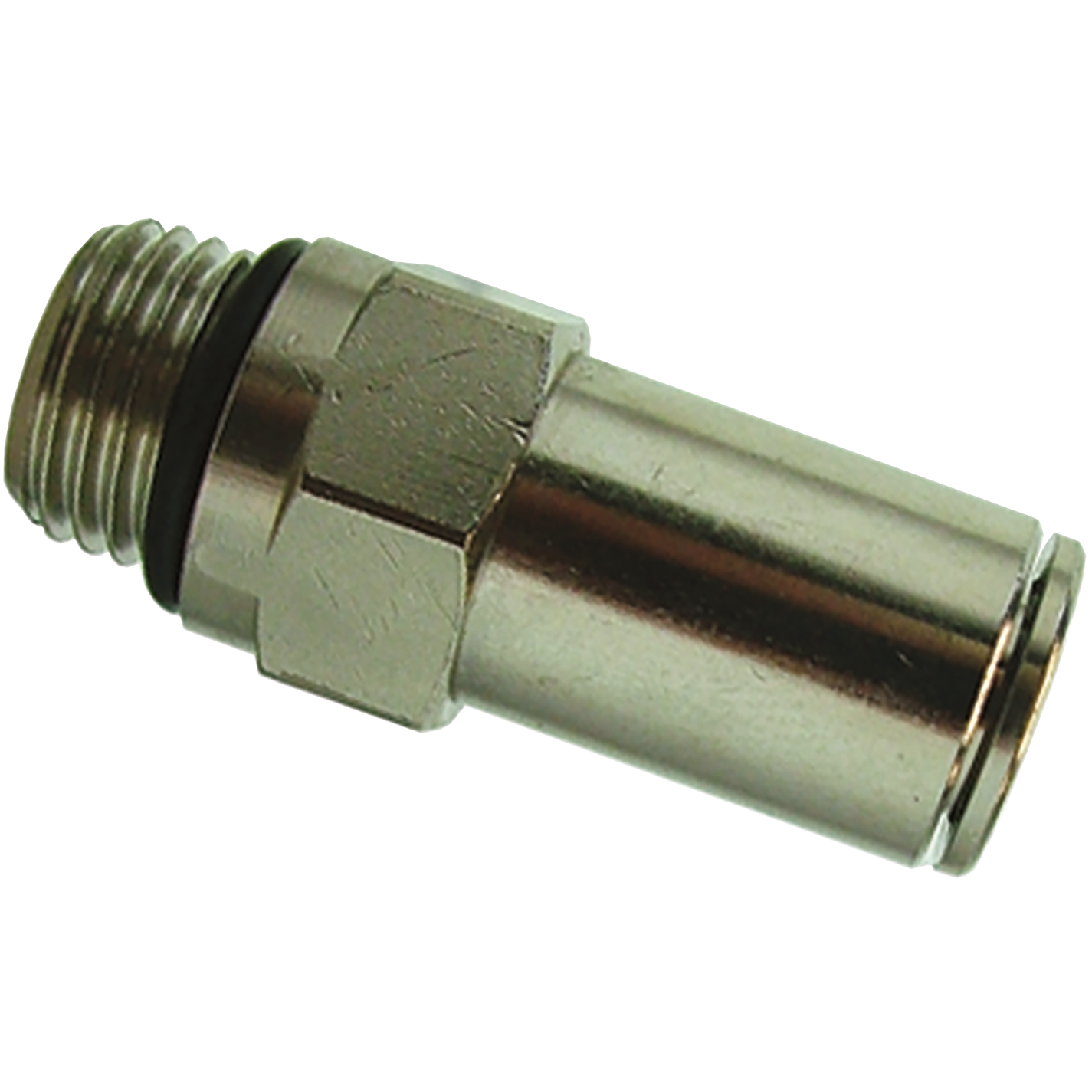 MALE STUD WITH CHECK VALVE 8MM TO G1/4