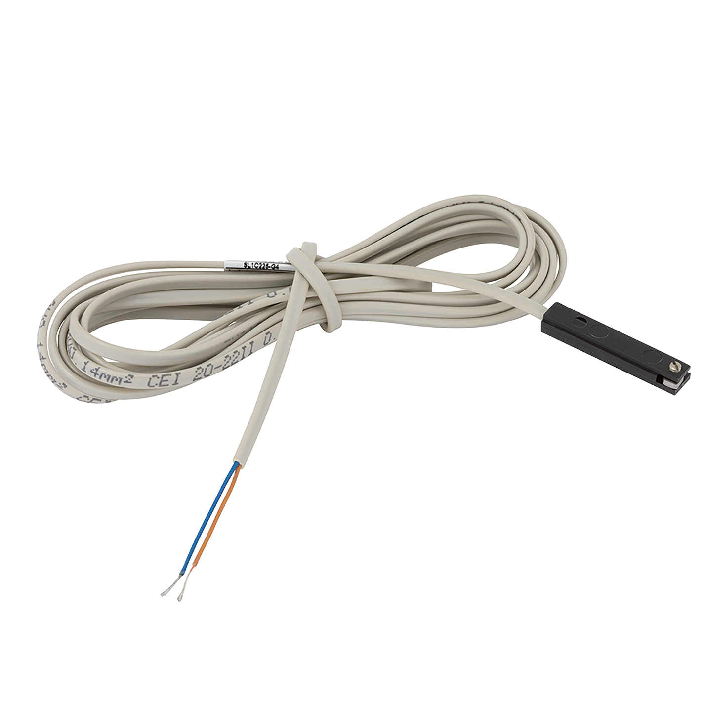 REED SWITCH N.O. SLIM LINE 24V