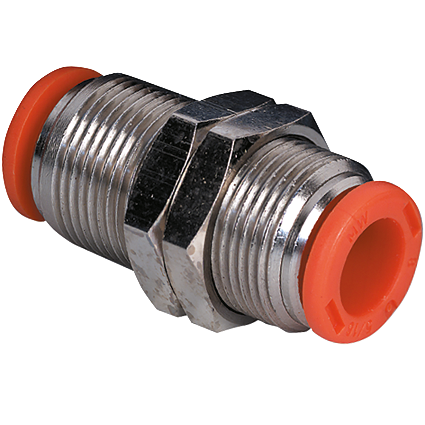 BULKHEAD CONNECTOR 6MM