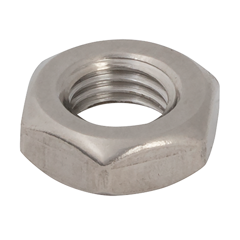 S/S ROD NUT M8X1 FOR 20MM DIA. CYLINDERS
