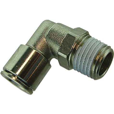 TAPERED SWIVEL ELBOW R1/8 TO 8MM