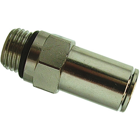 MALE STUD WITH CHECK VALVE 8MM TO G1/8