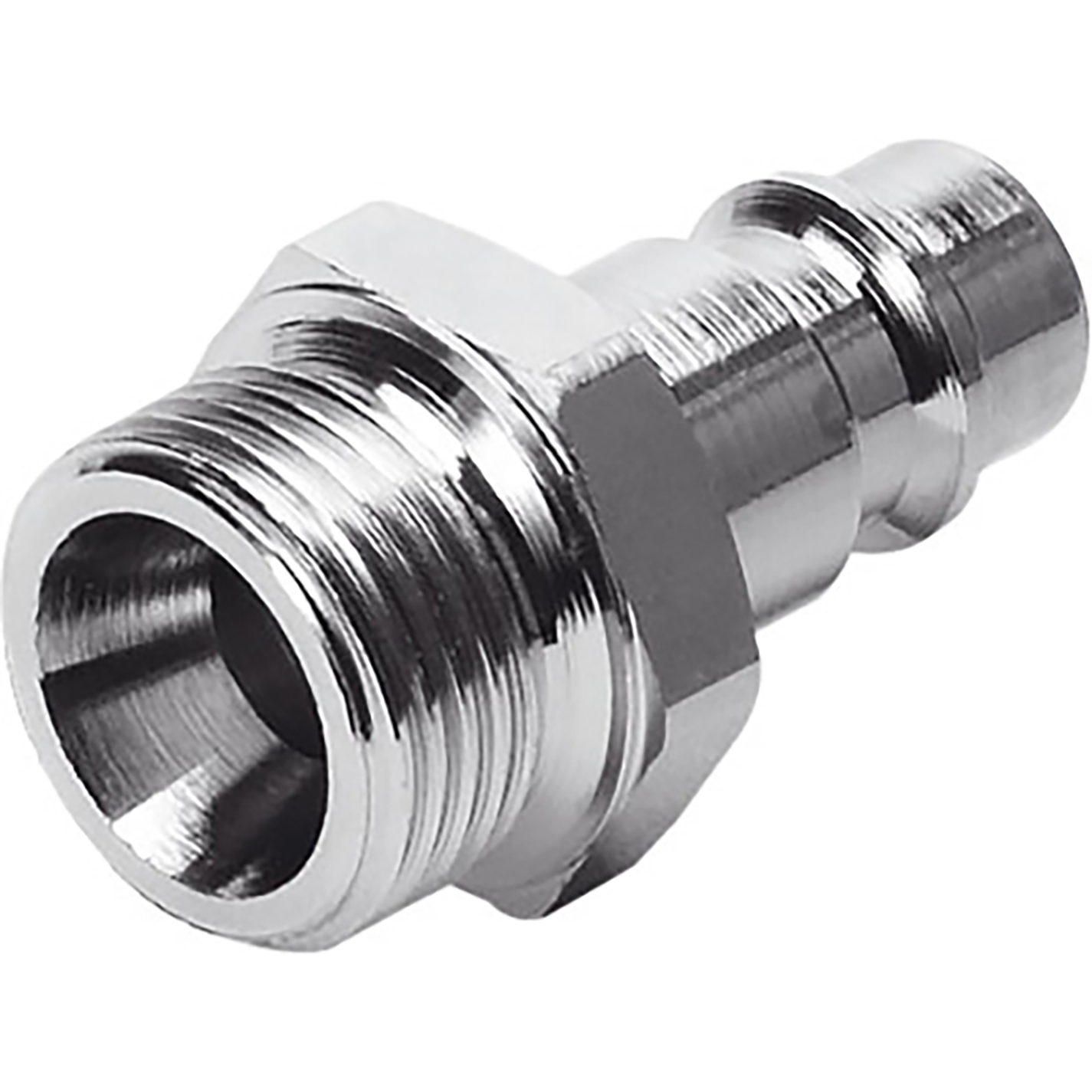 1/2" BSPP Male Plug