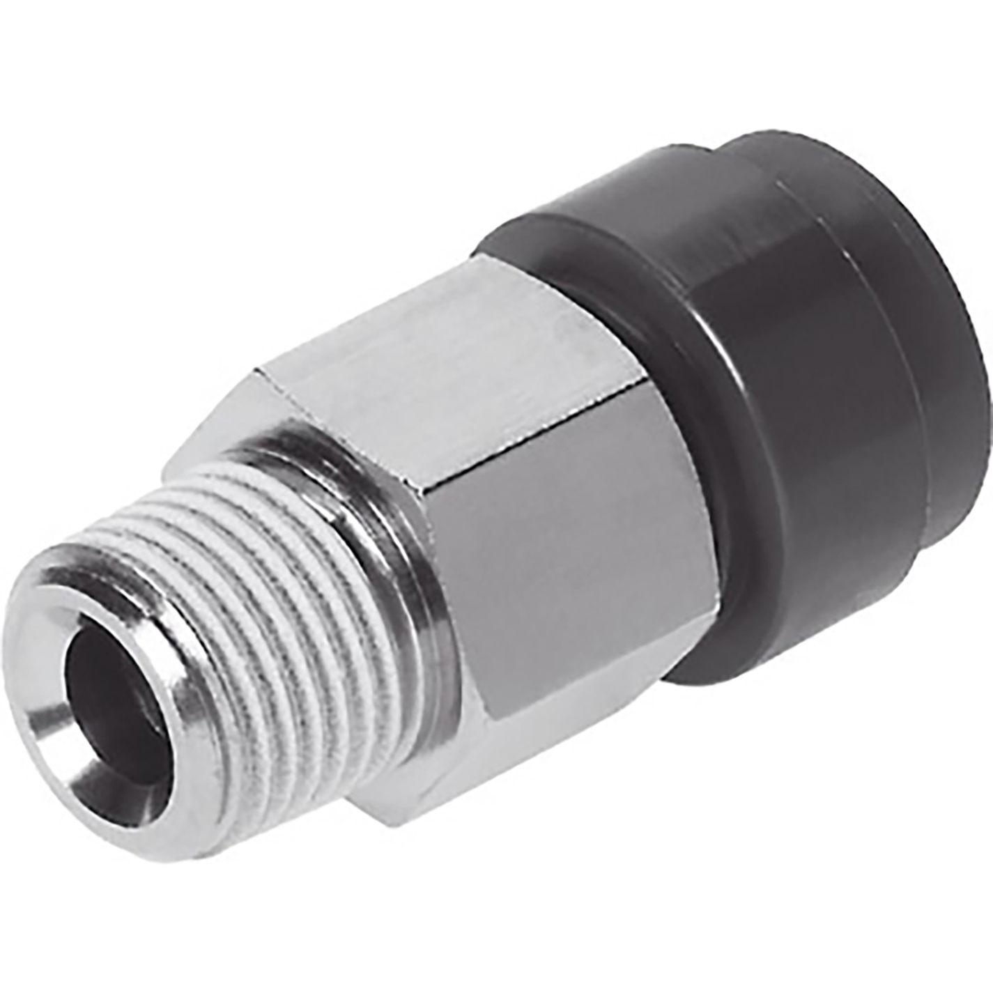 QS-V0-1/4-10 PUSH-IN FITTING sold in multiples of 10 only