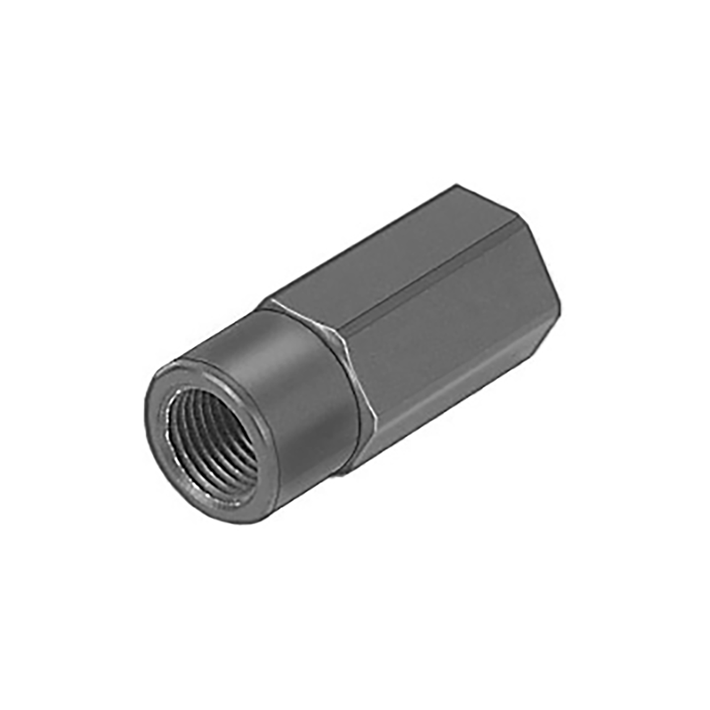 M10 x 1.25 Metric x 1/4" BSPP Female Adapter