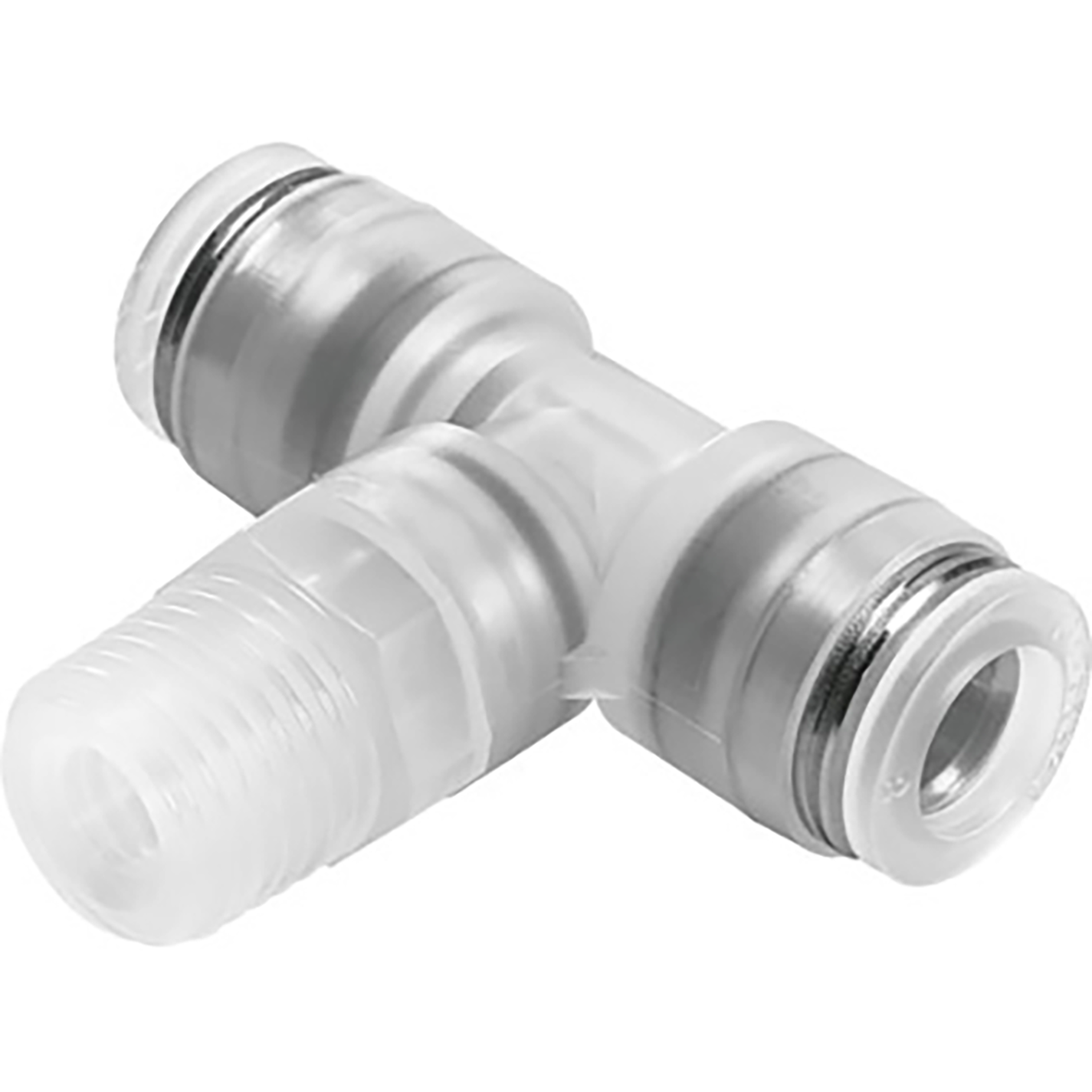 NPQP-T-R18-Q6-FD-P10 PUSH-IN BRANCH TEE sold in multiples of 10 only