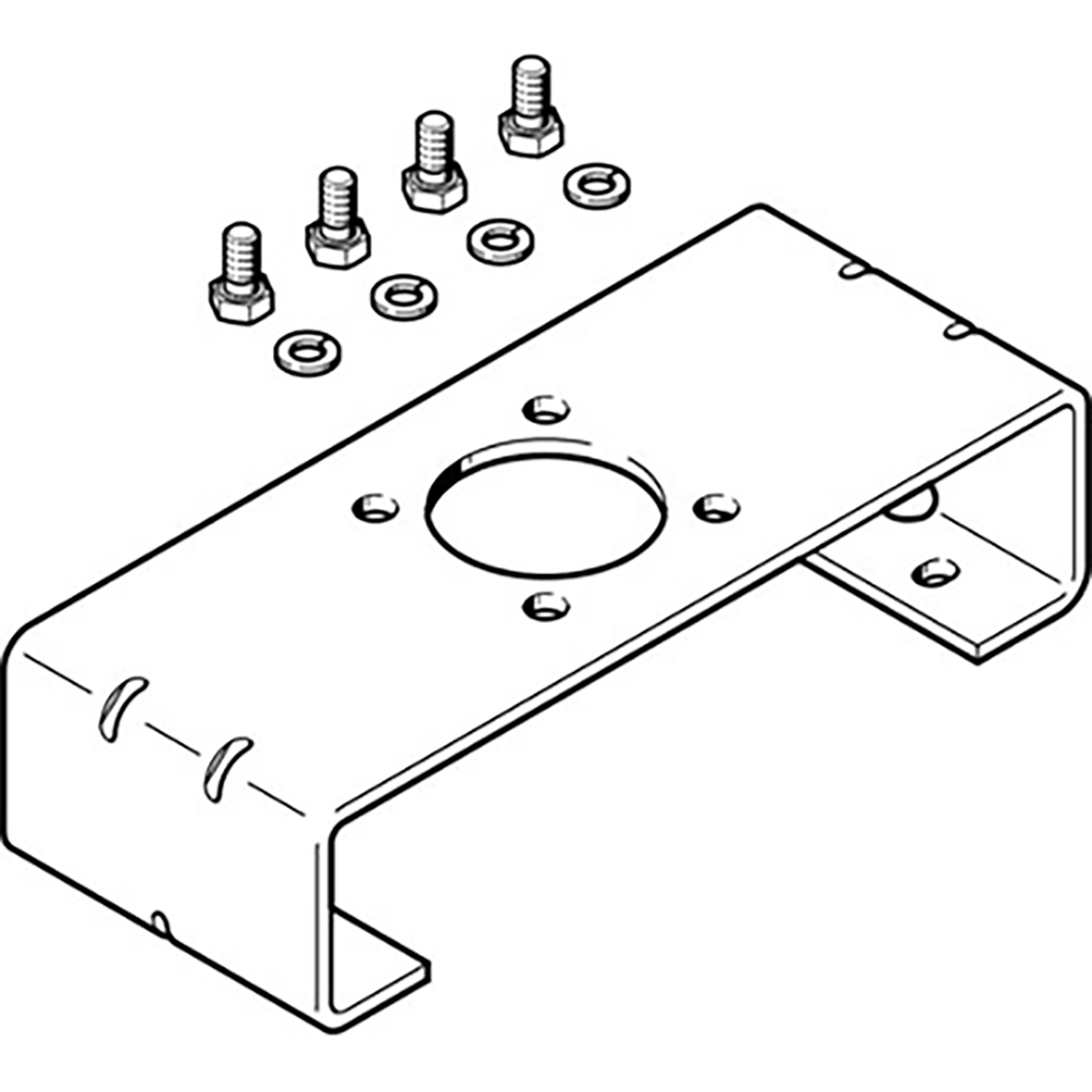 Size 30 Mounting Bridge 