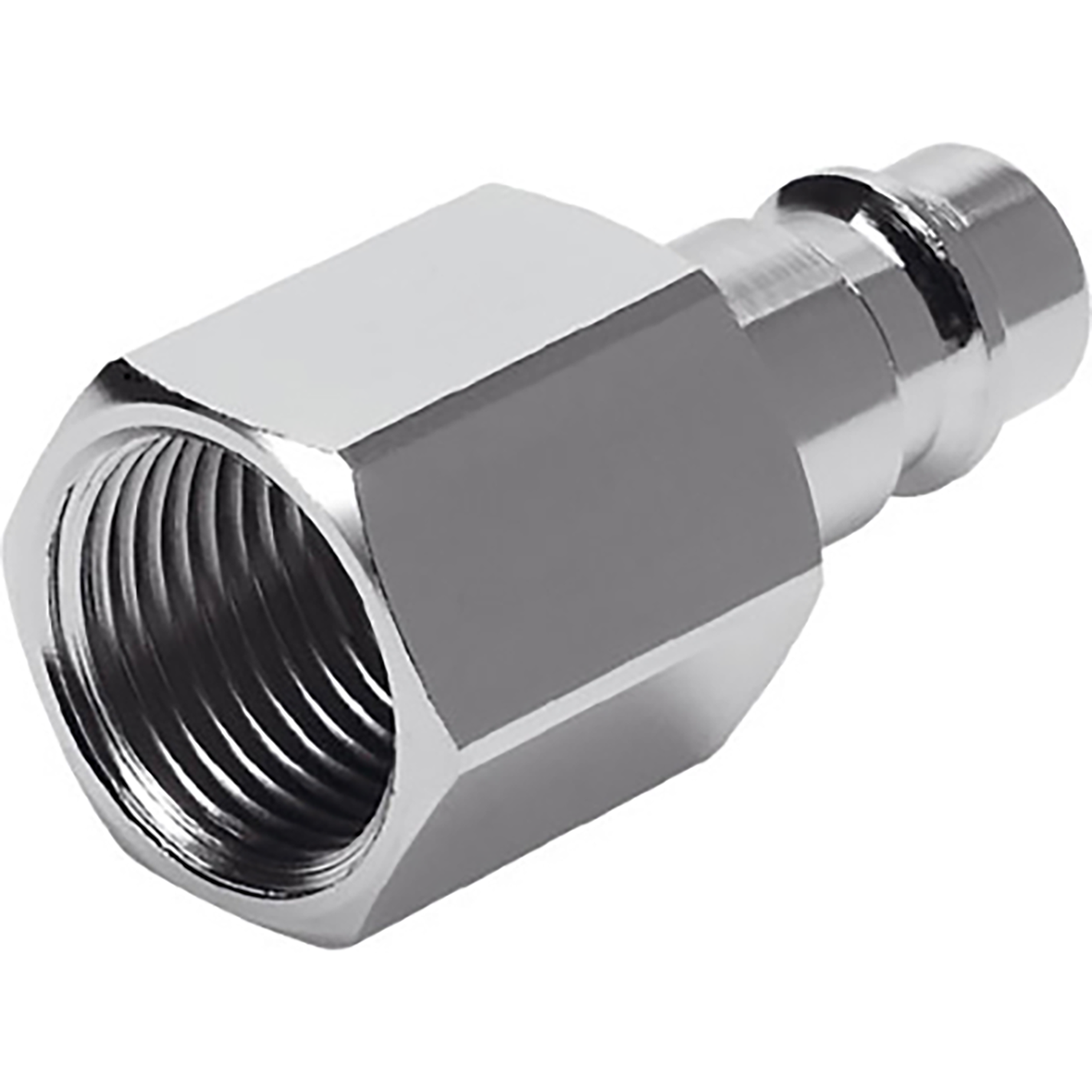 3/8" BSPP Female Plug