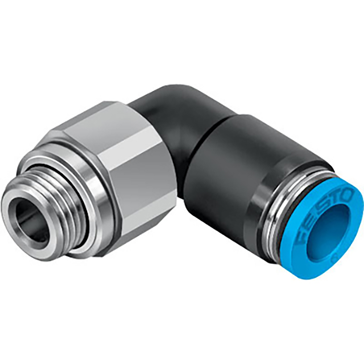 QSRL-G1/4-6 M/STUD SWIVEL ELBOW