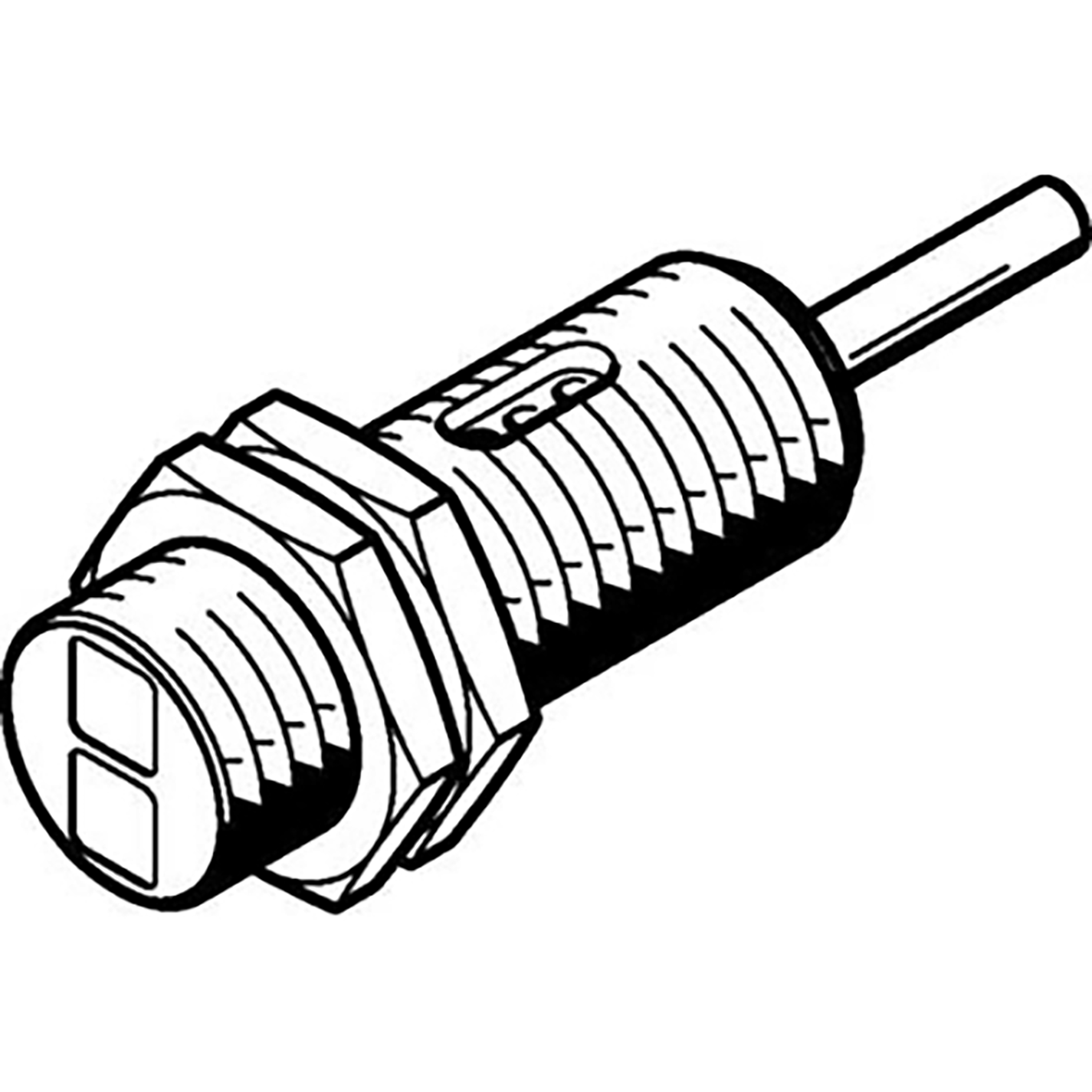 SOEG-RT-M18-NA-K-2L DIFFUSE SENSOR